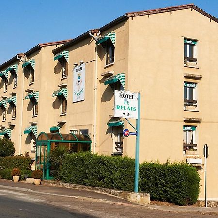Hotel Le Relais Fleurance Bagian luar foto